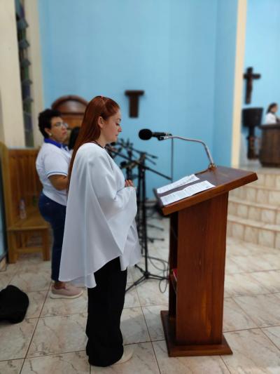 1º DIA DO TRÍDUO DE SÃO JOSÉ FOI UM GRANDE SUCESSO 